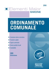 Elementi Maior di Ordinamento Comunale