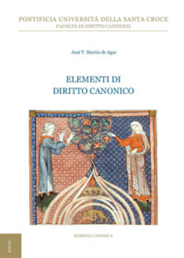 Elementi di diritto canonico - José Tomas Martin de Agar