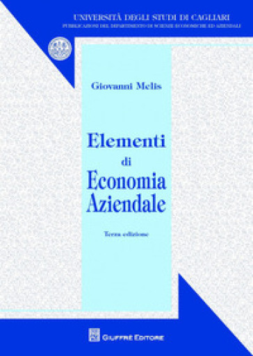 Elementi di economia aziendale - Giovanni Melis