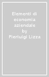 Elementi di economia aziendale