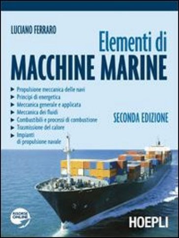 Elementi di macchine marine - Luciano Ferraro