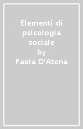 Elementi di psicologia sociale