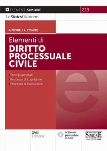 Elementi di diritto processuale civile - Antonella Comite