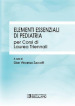 Elementi essenziali di pediatria per corsi di Laurea triennali