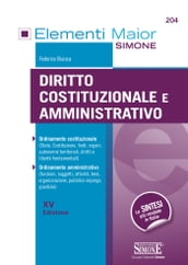 Elementi maior di Diritto Costituzionale e Amministrativo