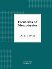 Elements of Metaphysics