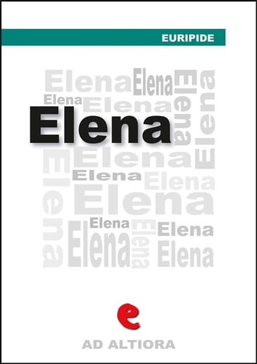 Elena - Eurìpide