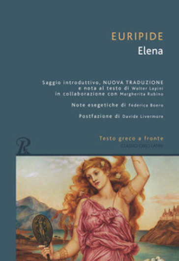 Elena. Testo greco a fronte - Euripide