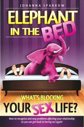 Elephant in The Bed, What s Blocking Your Sex Life?, How to recognize and stop problems affecting your relationship so you can get back to having sex again!