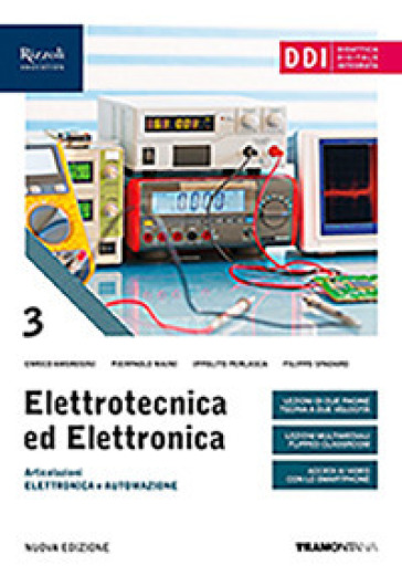 Elettrotecnica ed elettronica. Per le Scuole superiori. Con e-book. Con espansione online. 3.