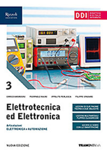 Elettrotecnica ed elettronica. Per le Scuole superiori. Con e-book. Con espansione online. Vol. 3 - Enrico Ambrosini - Filippo Spadari