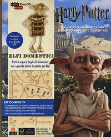 Elfi domestici. Harry Potter. Incredibuilds puzzle 3D da J. K. Rowling. Nuova ediz. Con Prodotti vari - Jody Revenson