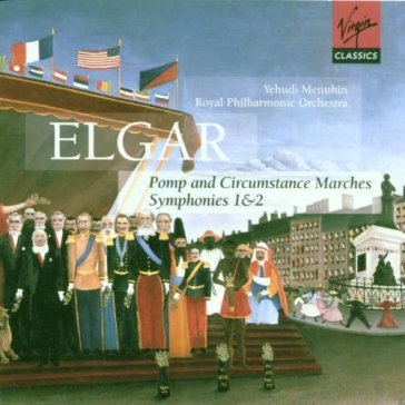Elgar pomp & circumstance - Yehudi Menuhin