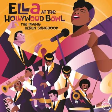 Ella at the hollywood bowl the irving be - Ella Fitzgerald
