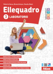 Ellequadro. Laboratorio. Per la Scuola media. Con e-book. Con espansione online. Vol. 3