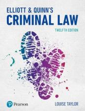 Elliott & Quinn s Criminal Law