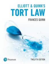 Elliott & Quinn s Tort Law