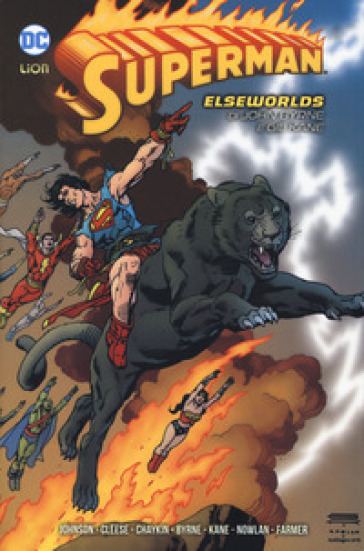 Elseworlds. Superman - John Byrne - Gil Kane