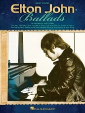 Elton John Ballads Songbook