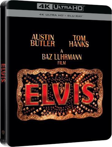 Elvis (Steelbook) (4K Ultra Hd+Blu-Ray) - Baz Luhrmann