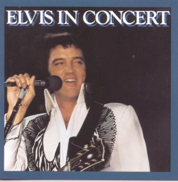 Elvis in concert - Elvis Presley