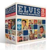 Elvis the movie soundtracks (box 20 cd)