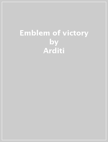 Emblem of victory - Arditi