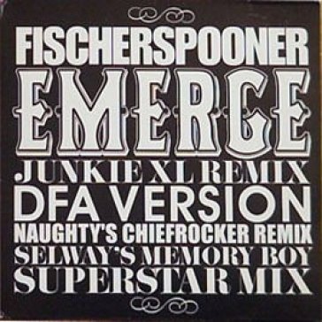 Emerge -2x12'- - Fischerspooner