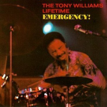 Emergency ! - TONY -LIFETIME- WILLIAMS