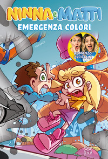 Emergenza colori. Ediz. a colori - Ninna e Matti - Libro - Mondadori Store