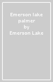 Emerson lake & palmer