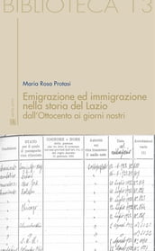 Emigrazione ed immigrazione nella storia del Lazio dall