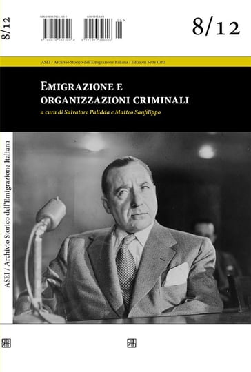 Emigrazione e organizzazioni criminali - Matteo Sanfilippo - Salvatore Palidda