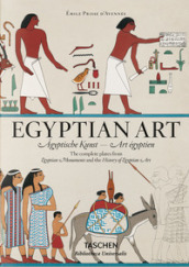 Emile Prisse D Avennes. Egyptian art. Ediz. inglese, francese e tedesca