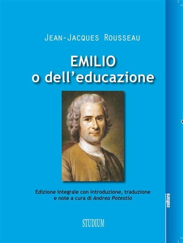 Emilio o dell'Educazione - Jean-Jacques Rousseau