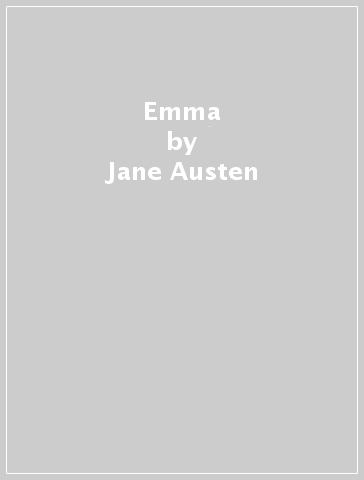 Emma - Jane Austen