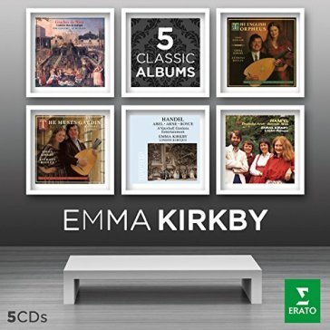 Emma kirkby - 5 classic albums (box5cd)( - Emma Kirkby (Soprano