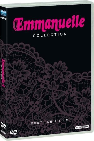 Emmanuelle Collection (4 Dvd) - Francis Giacobetti - Just Jaeckin - Francis Leroy - Francois Leterrier