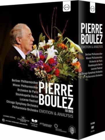 Emotion & Analysis  - Boulez Pierre Dir (10 Dvd)