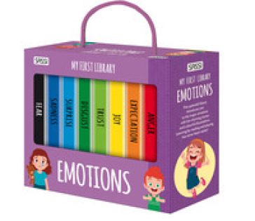 Emotions. My first library. Ediz. a colori - Roberta Marcolin