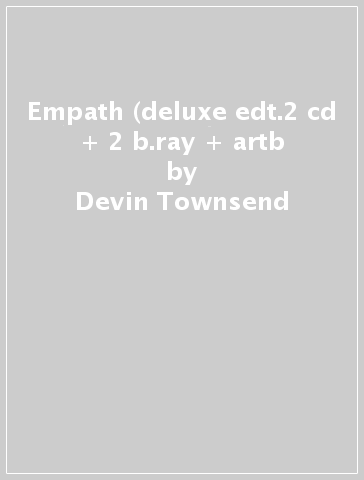 Empath (deluxe edt.2 cd + 2 b.ray + artb - Devin Townsend
