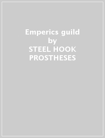 Emperics guild - STEEL HOOK PROSTHESES