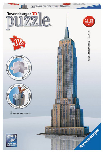 Empire State Building Puzzle 3D - RAVENSBURGER