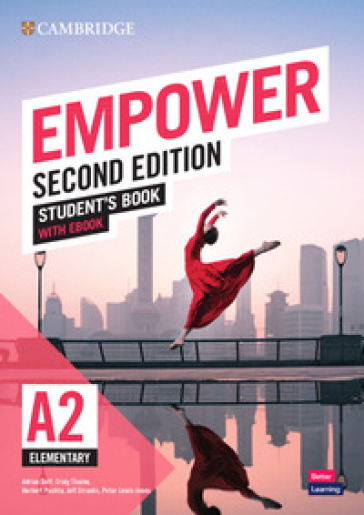 Empower A2. Elementary. Student's book. Per le Scuole superiori. Con e-book - Adrian Doff - Craig Thaine - Herbert Puchta