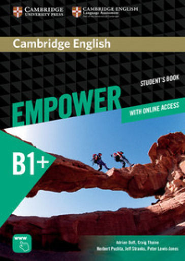 Empower. B1+ intermediate. Student's book. Per le Scuole superiori. Con espansione online - Adrian Doff - Craig Thaine - Herbert Puchta