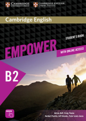 Empower B2+. Upper intermediate. Student's book. Per le Scuole superiori. Con e-book. Con espansione online - Adrian Doff - Craig Thaine - Herbert Puchta