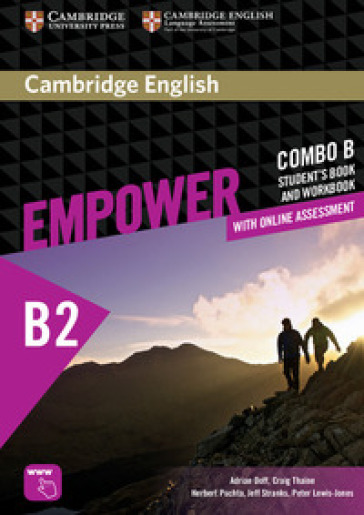 Empower B2. Upper intermediate. Combo B. Per le Scuole superiori. Con espansione online - Adrian Doff - Craig Thaine - Herbert Puchta