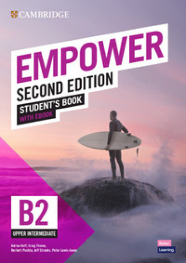 Empower. Student's book. Per le Scuole superiori. Con e-book: Upper-intermediate. Con Contenuto digitale per accesso on line - Adrian Doff - Craig Thaine - Herbert Puchta