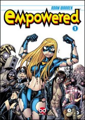 Empowered. 1. - Adam Warren | 