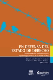 En defensa del estado de derecho